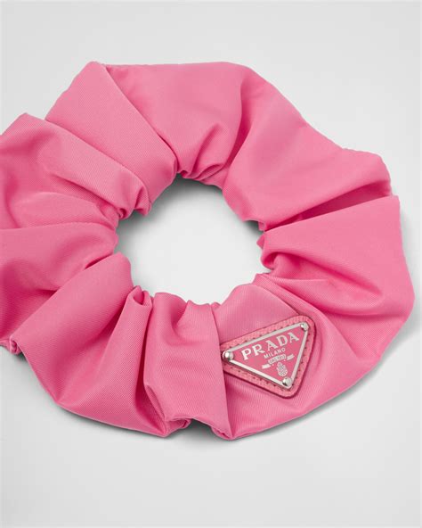 prada re-nylon scrunchie|Prada Floral Re.